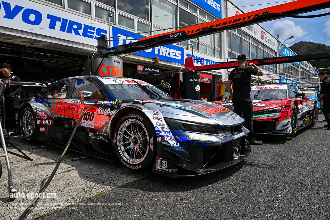 2024スーパーGT第1戦『OKAYAMA GT 300km RACE』　4月12日　搬入日の様子