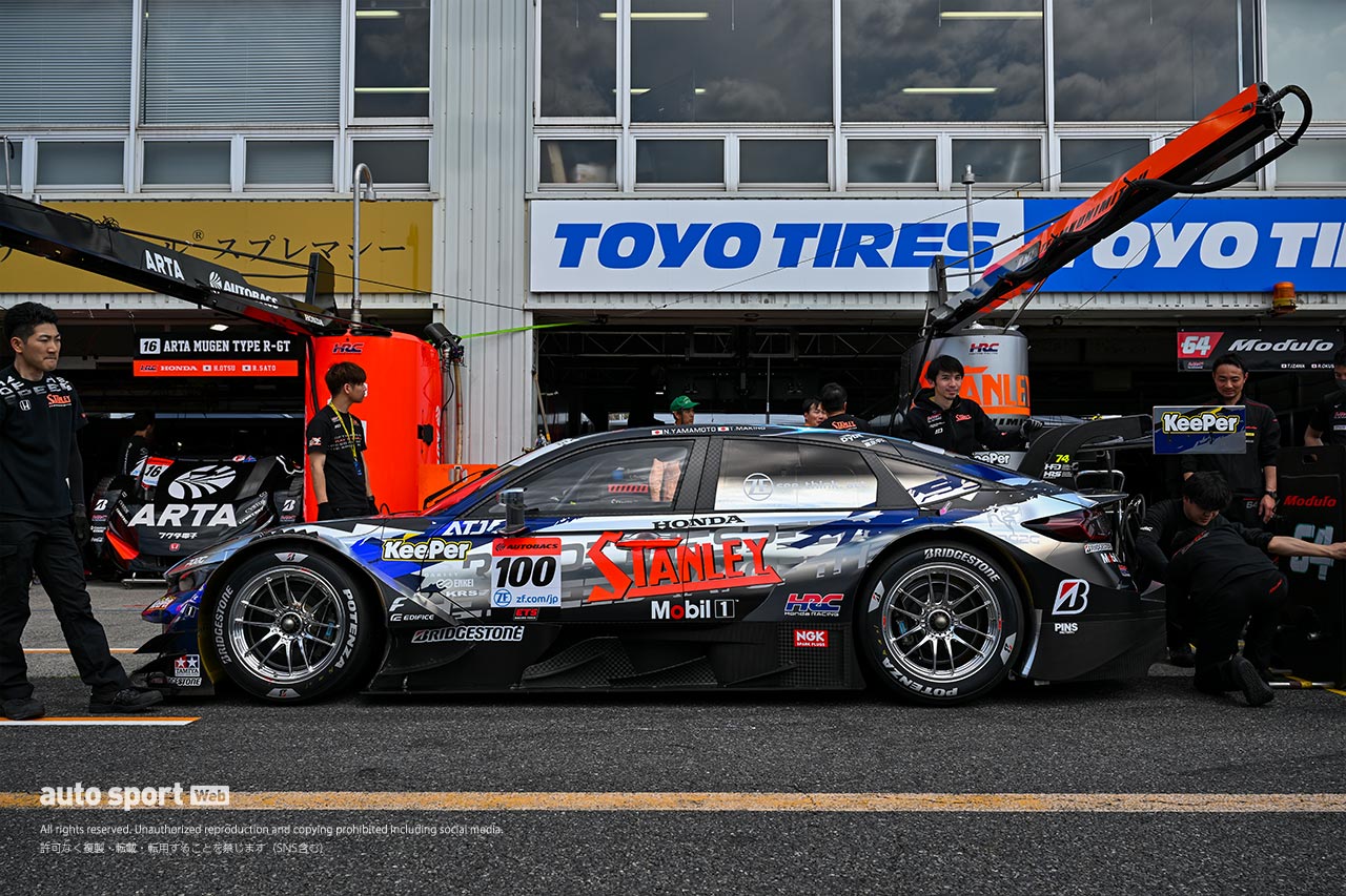 2024スーパーGT第1戦『OKAYAMA GT 300km RACE』　4月12日　搬入日の様子