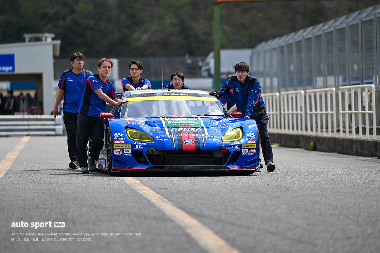 2024スーパーGT第1戦『OKAYAMA GT 300km RACE』　4月12日　搬入日の様子