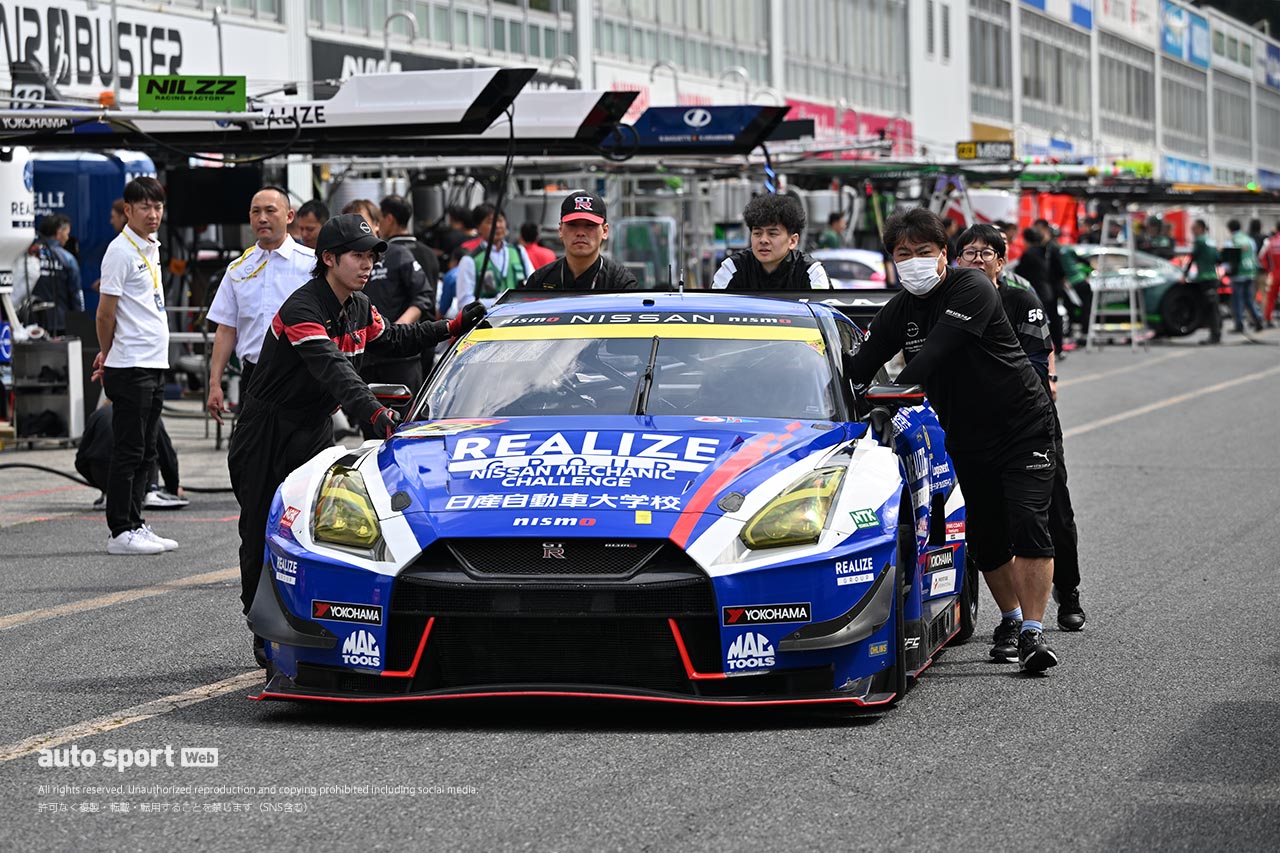 2024スーパーGT第1戦『OKAYAMA GT 300km RACE』　4月12日　搬入日の様子