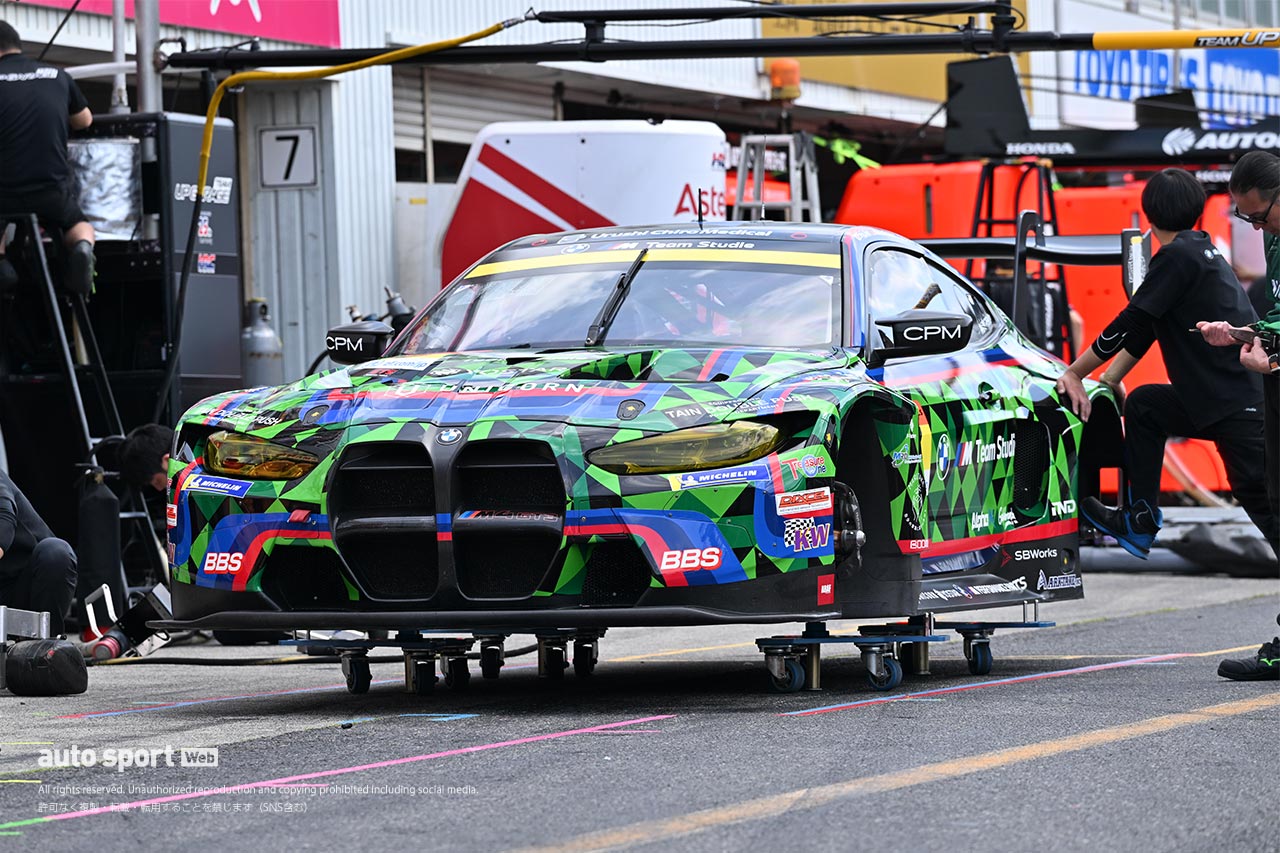 2024スーパーGT第1戦『OKAYAMA GT 300km RACE』　4月12日　搬入日の様子