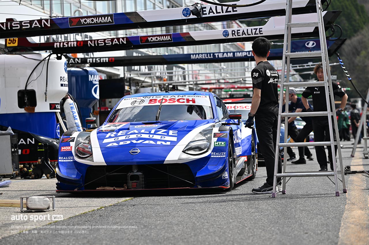 2024スーパーGT第1戦『OKAYAMA GT 300km RACE』　4月12日　搬入日の様子