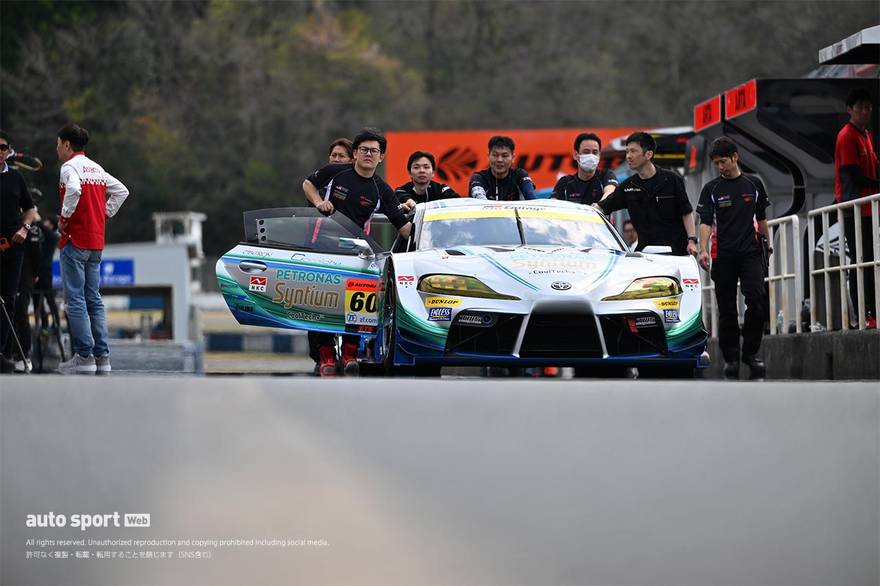2024スーパーGT第1戦『OKAYAMA GT 300km RACE』　4月12日　搬入日の様子