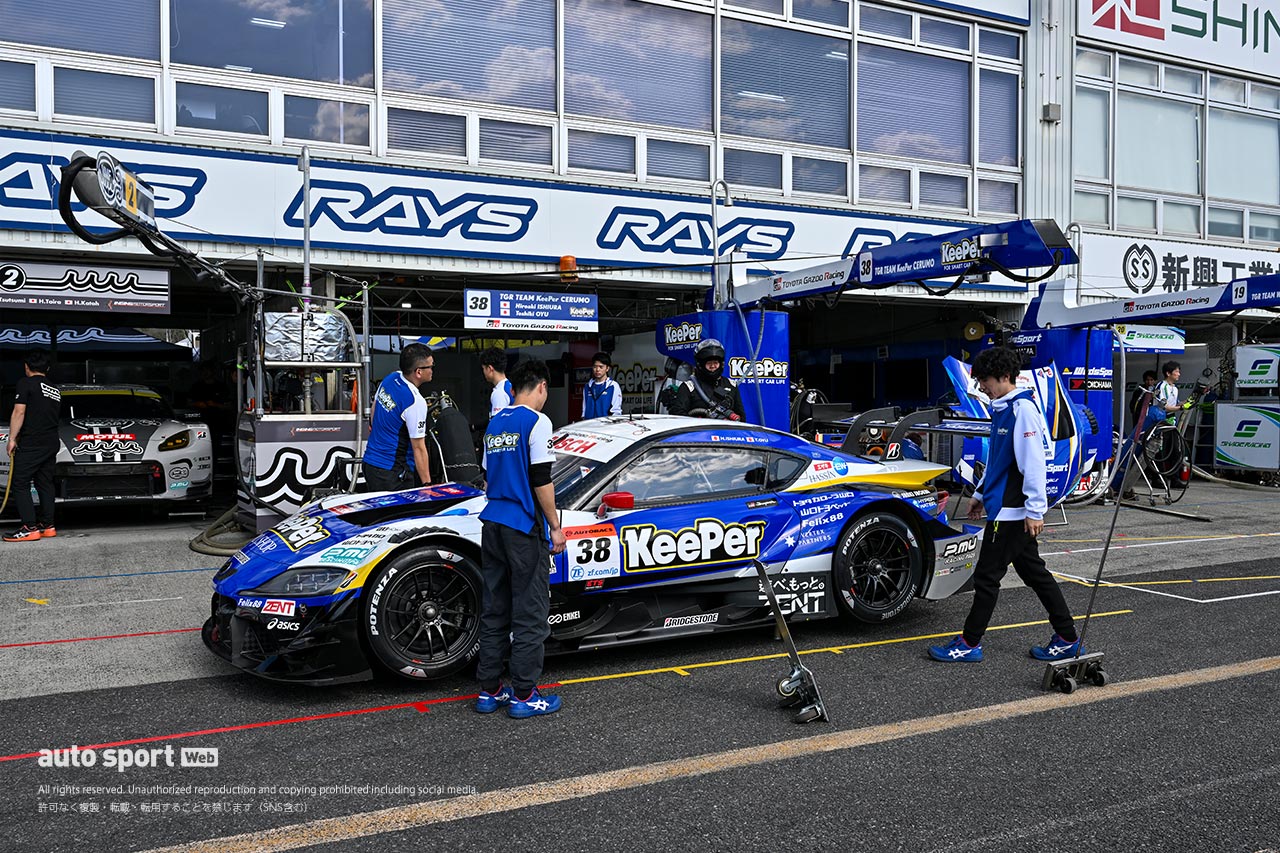 2024スーパーGT第1戦『OKAYAMA GT 300km RACE』　4月12日　搬入日の様子