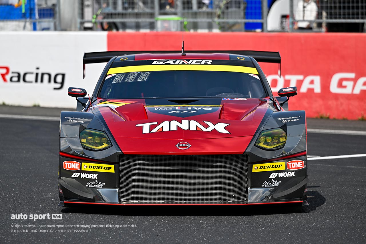 スーパーGT第1戦岡山にGAINER TANAX Zが初登場も、出走はできず
