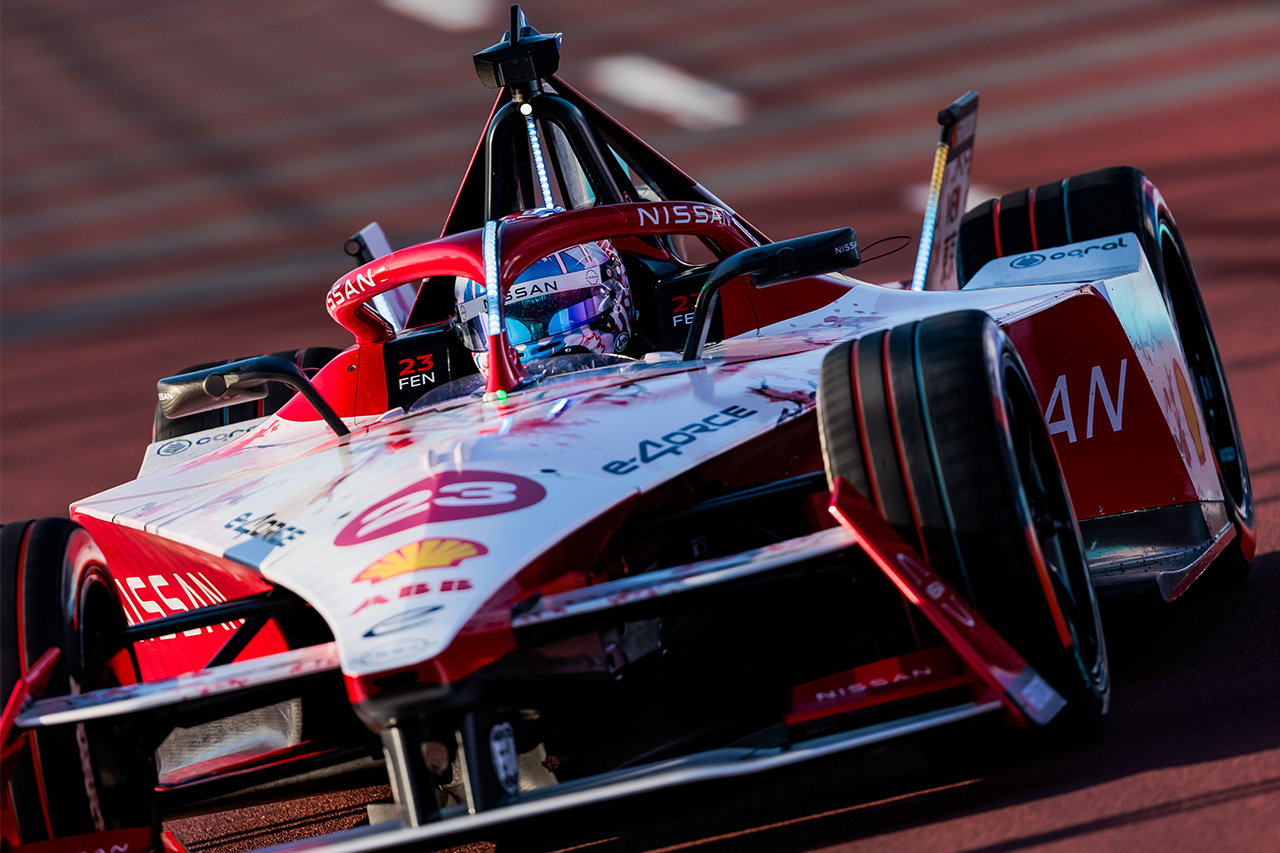 サッシャ・フェネストラズ（ニッサン・フォーミュラEチーム）