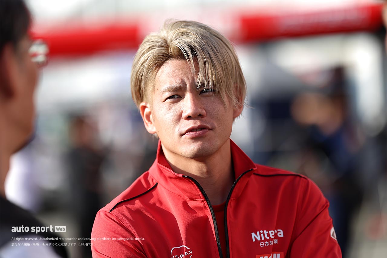 2024年スーパーGT第1戦岡山国際サーキット搬入日