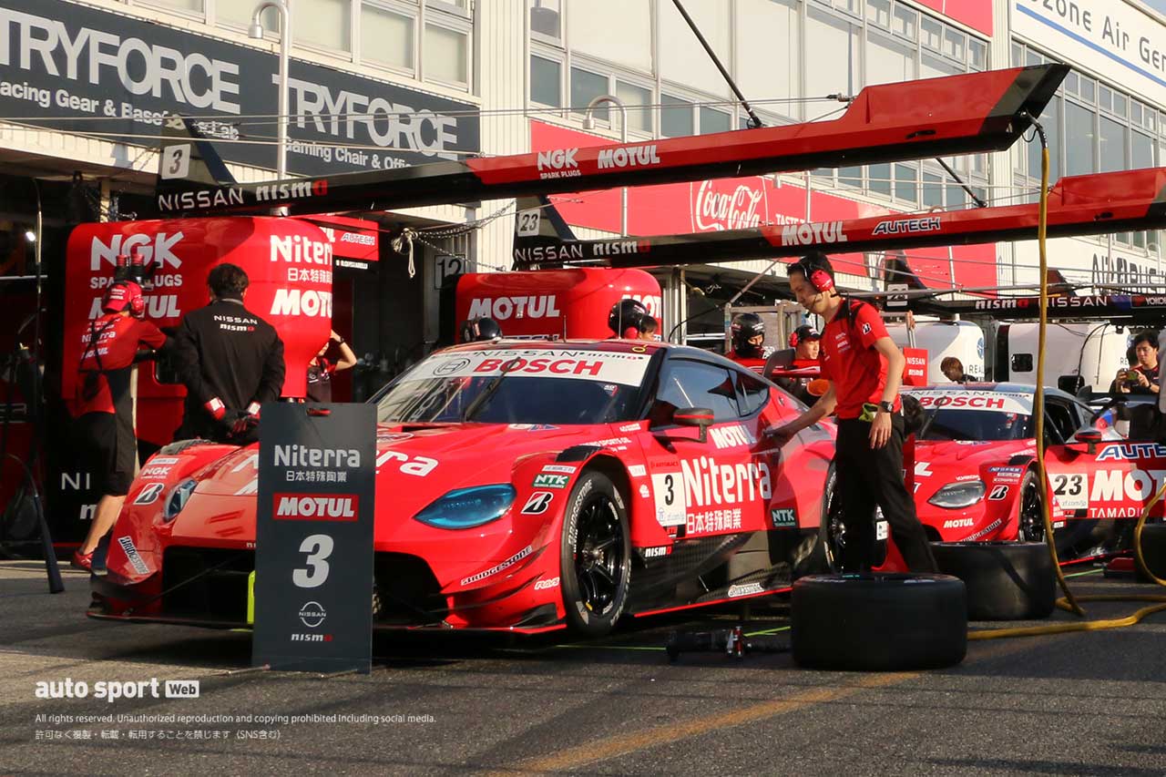 Niterra MOTUL ZとMOTUL AUTECH Z