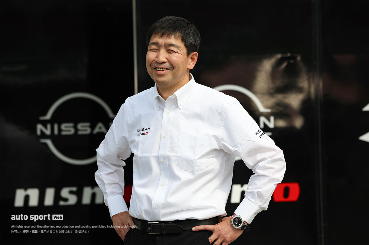 ニッサンGT500クラス総監督に木賀新一氏が新任「ニッサン全体で勝てるようにしていきたい」松村基宏氏はサポートに