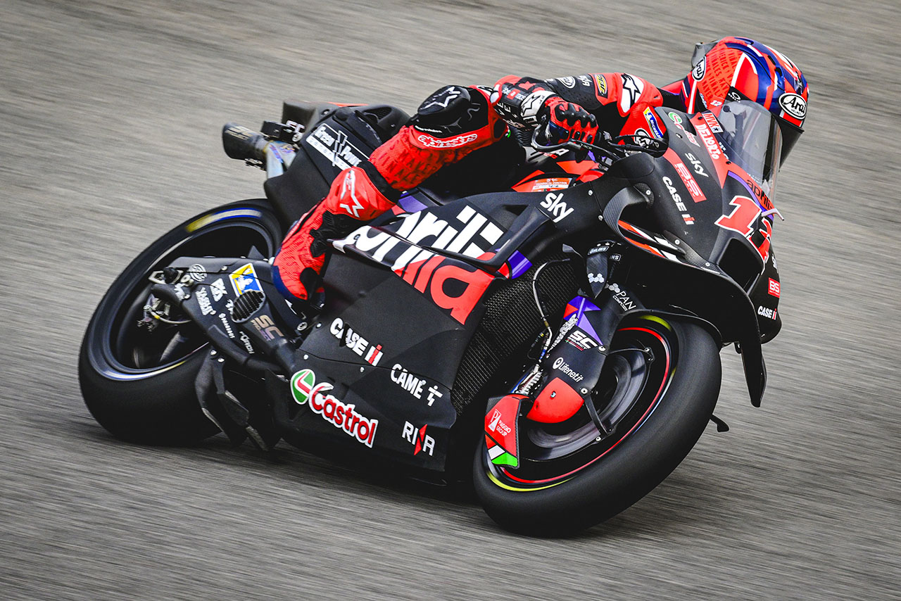 2023MotoGP：マーベリック・ビニャーレス（アプリリア・レーシング）
