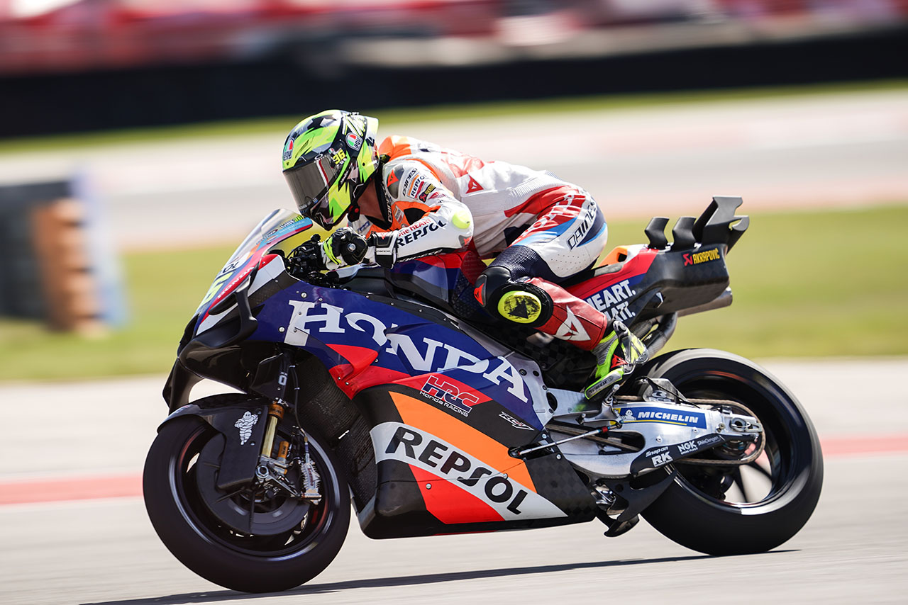 ジョアン・ミル（レプソル・ホンダ・チーム）／2024MotoGP第3戦アメリカズGP 初日