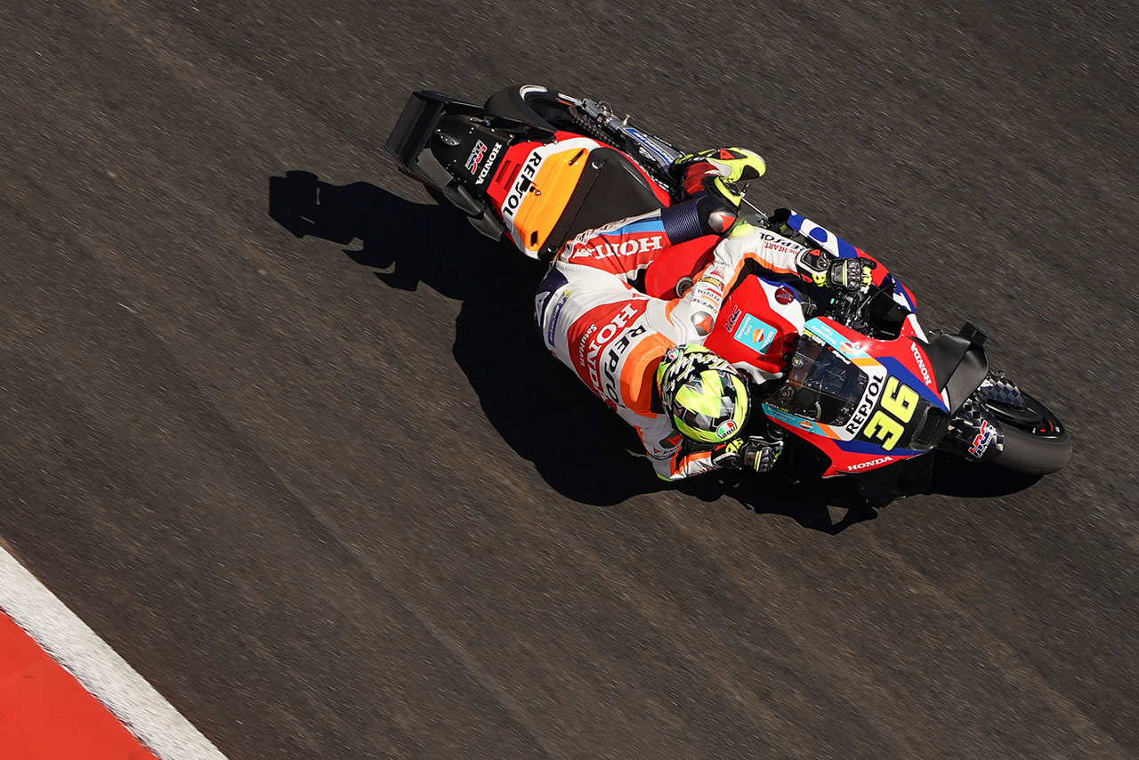 ジョアン・ミル（レプソル・ホンダ・チーム）／2024MotoGP第3戦アメリカズGP 初日