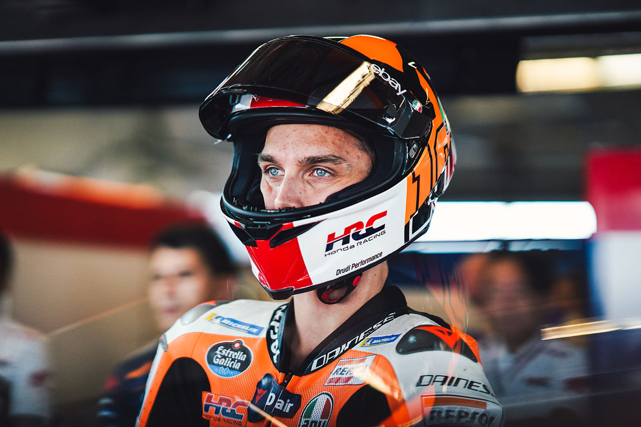 ルカ・マリーニ（レプソル・ホンダ・チーム）／2024MotoGP第3戦アメリカズGP 初日