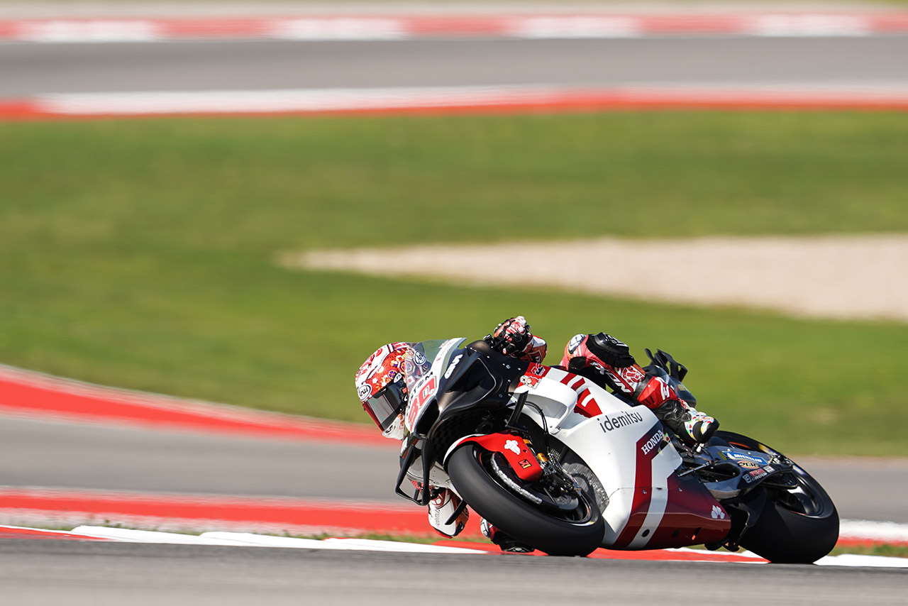 中上貴晶（ホンダ・イデミツLCR）／2024MotoGP第3戦アメリカズGP 初日