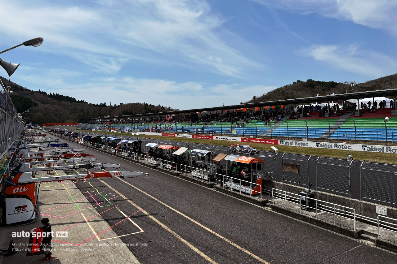 2024スーパーGT第1戦岡山
