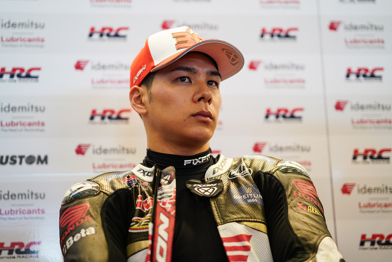 中上貴晶（ホンダ・イデミツLCR）／2024MotoGP第3戦アメリカズGP 初日