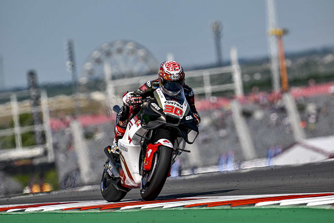 中上貴晶（ホンダ・イデミツLCR）／2024MotoGP第3戦アメリカズGP 初日