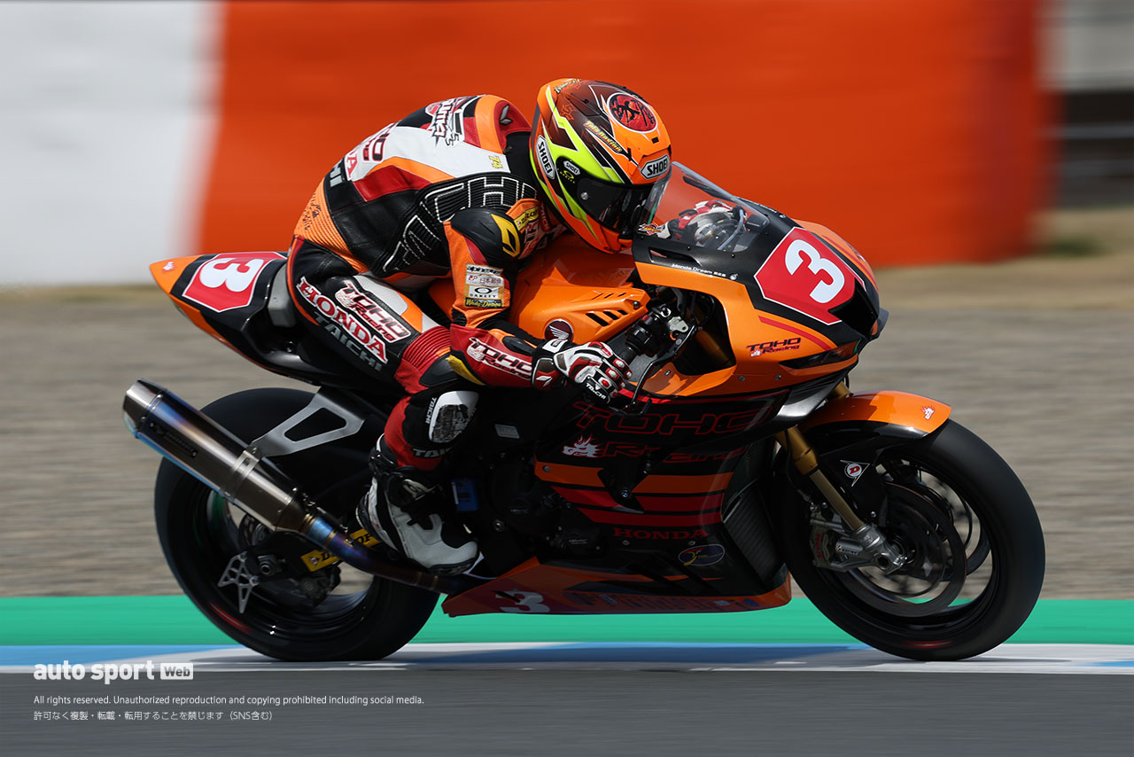 2024全日本ロード第2戦もてぎ ST1000予選