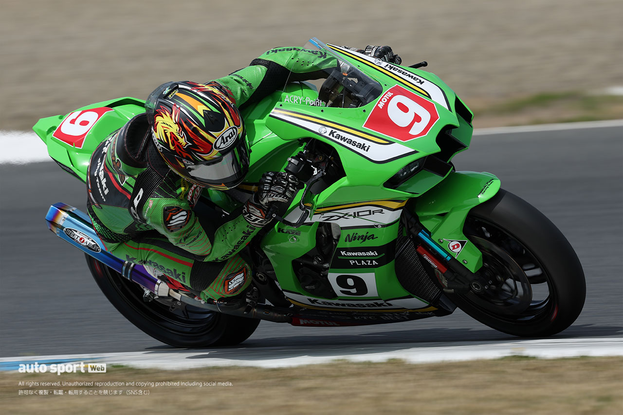 2024全日本ロード第2戦もてぎ ST1000予選