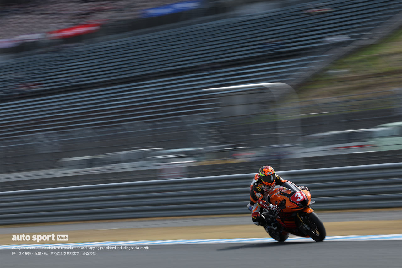 【順位結果】2024全日本ロード第2戦もてぎ ST1000 予選
