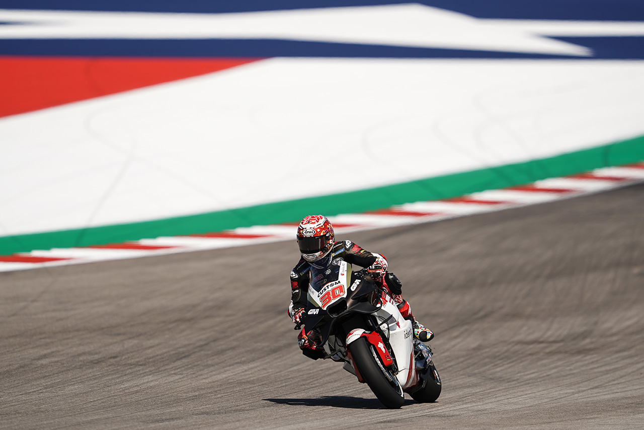 中上貴晶（ホンダ・イデミツLCR）／2024MotoGP第3戦アメリカズGP 初日