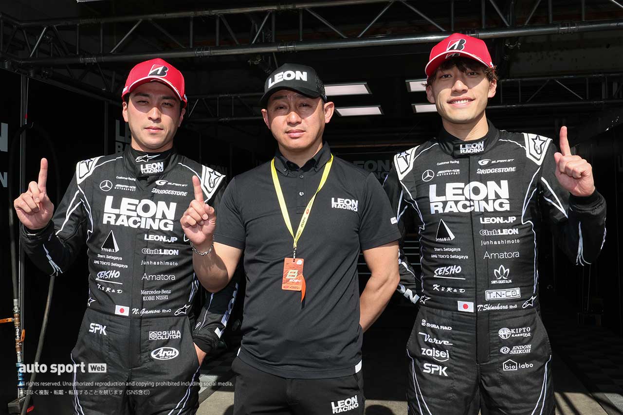 蒲生尚弥／黒澤治樹監督／篠原拓朗（LEON PYRAMID AMG）