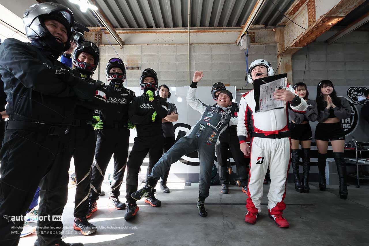 平良響（muta Racing GR86 GT）