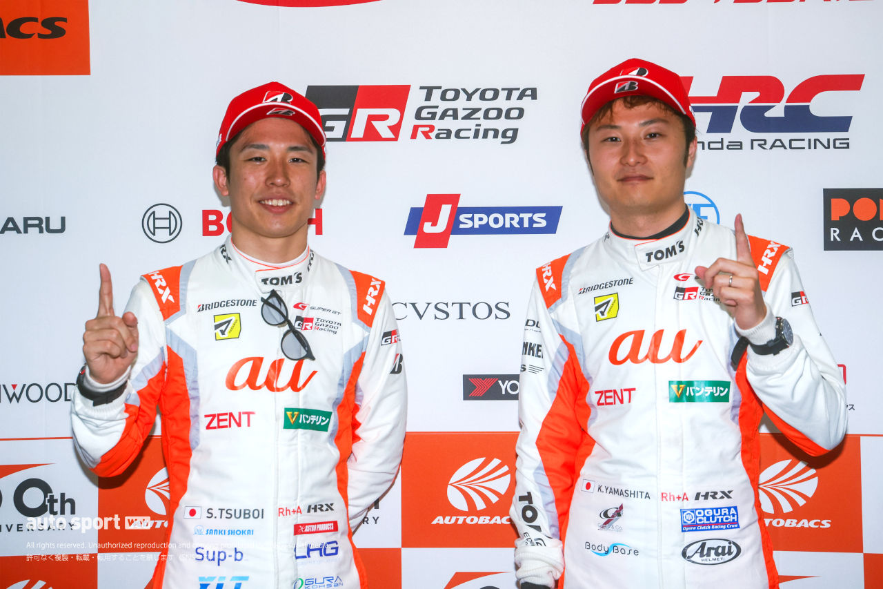 坪井翔「クルマのバランス的にも煮詰め切れていない場所もあっての予選」【第1戦GT500予選会見】