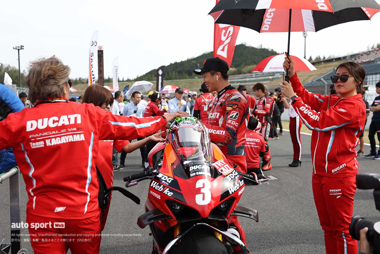 加賀山監督に聞くドゥカティの鈴鹿8耐ライダーは……「良い成績を残すために」