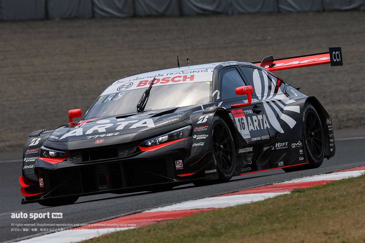 ARTA MUGEN CIVIC TYPE R-GT ＃16