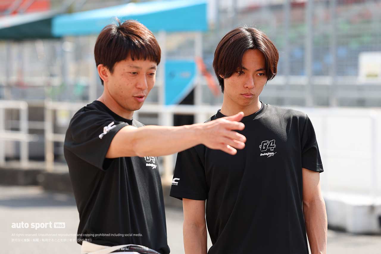 伊沢拓也／大草りき（Modulo CIVIC TYPE R-GT）