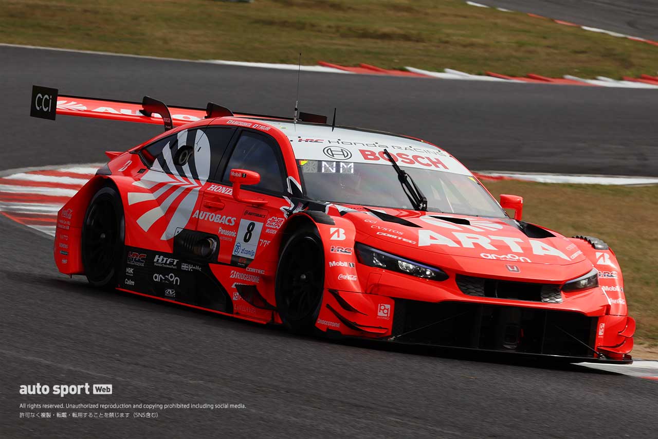 2024年スーパーGT第1戦岡山国際サーキット予選日