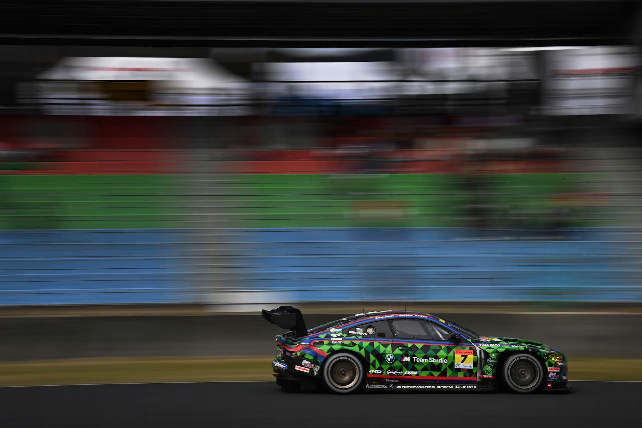 BMW M Team Studie x CRS　2024スーパーGT第1戦岡山　予選レポート