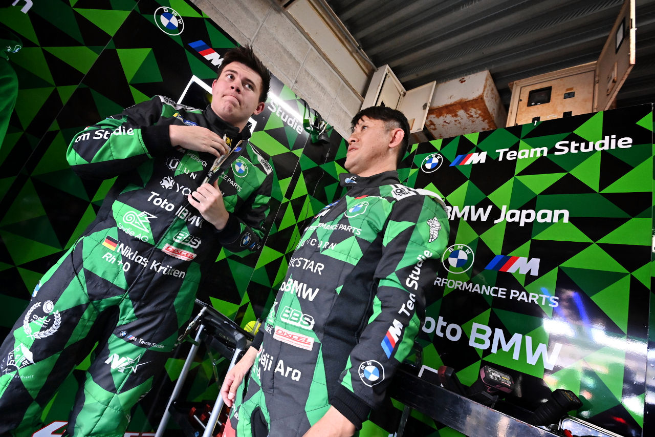 BMW M Team Studie x CRS　2024スーパーGT第1戦岡山　予選レポート