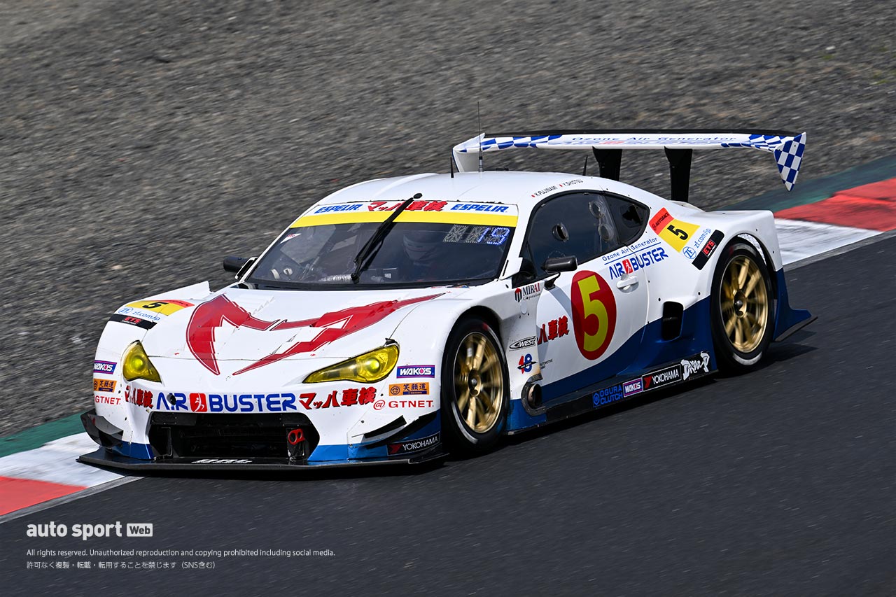 2024年スーパーGT第1戦岡山『OKAYAMA GT 300km RACE』走行全車総覧　GT300