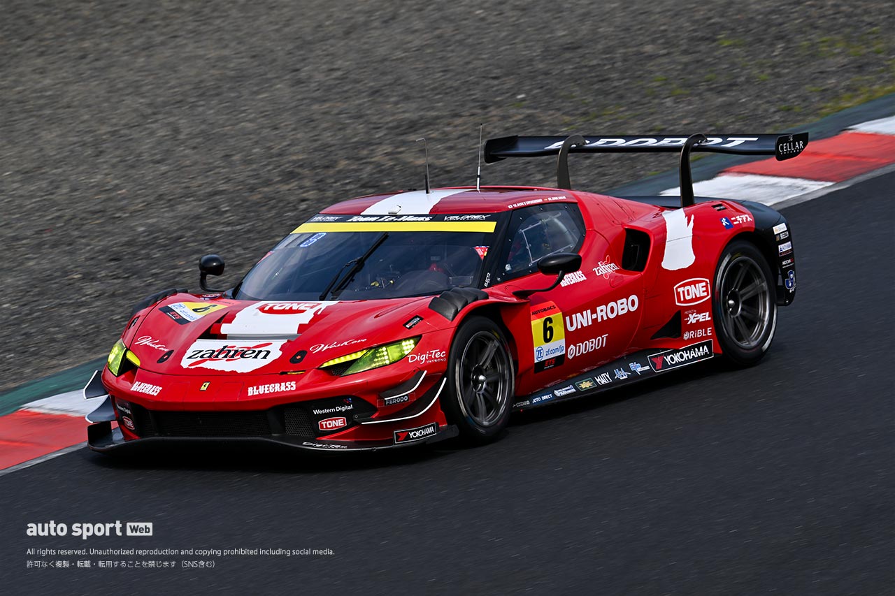 2024年スーパーGT第1戦岡山『OKAYAMA GT 300km RACE』走行全車総覧　GT300