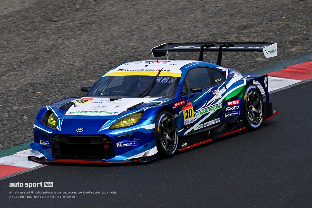 2024年スーパーGT第1戦岡山『OKAYAMA GT 300km RACE』走行全車総覧　GT300