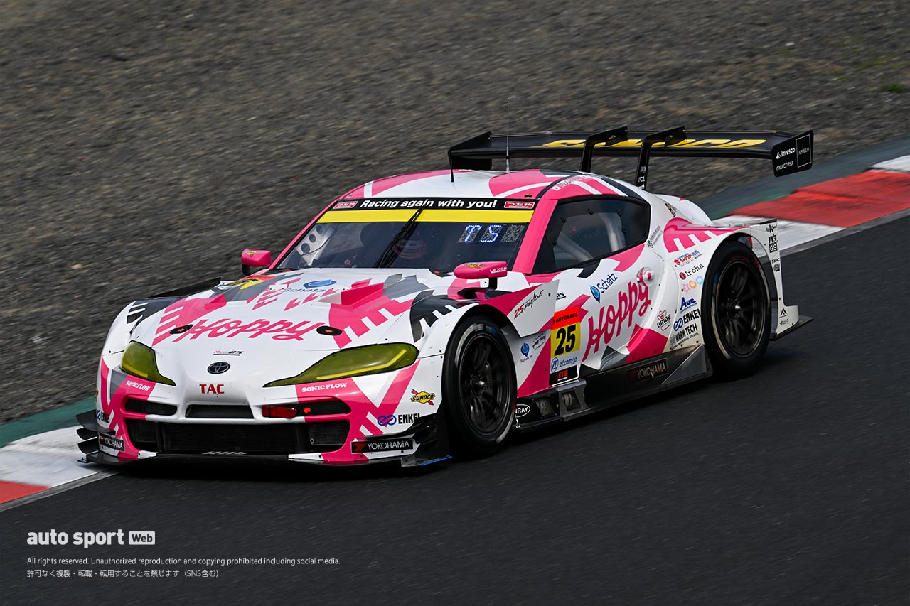 2024年スーパーGT第1戦岡山『OKAYAMA GT 300km RACE』走行全車総覧　GT300
