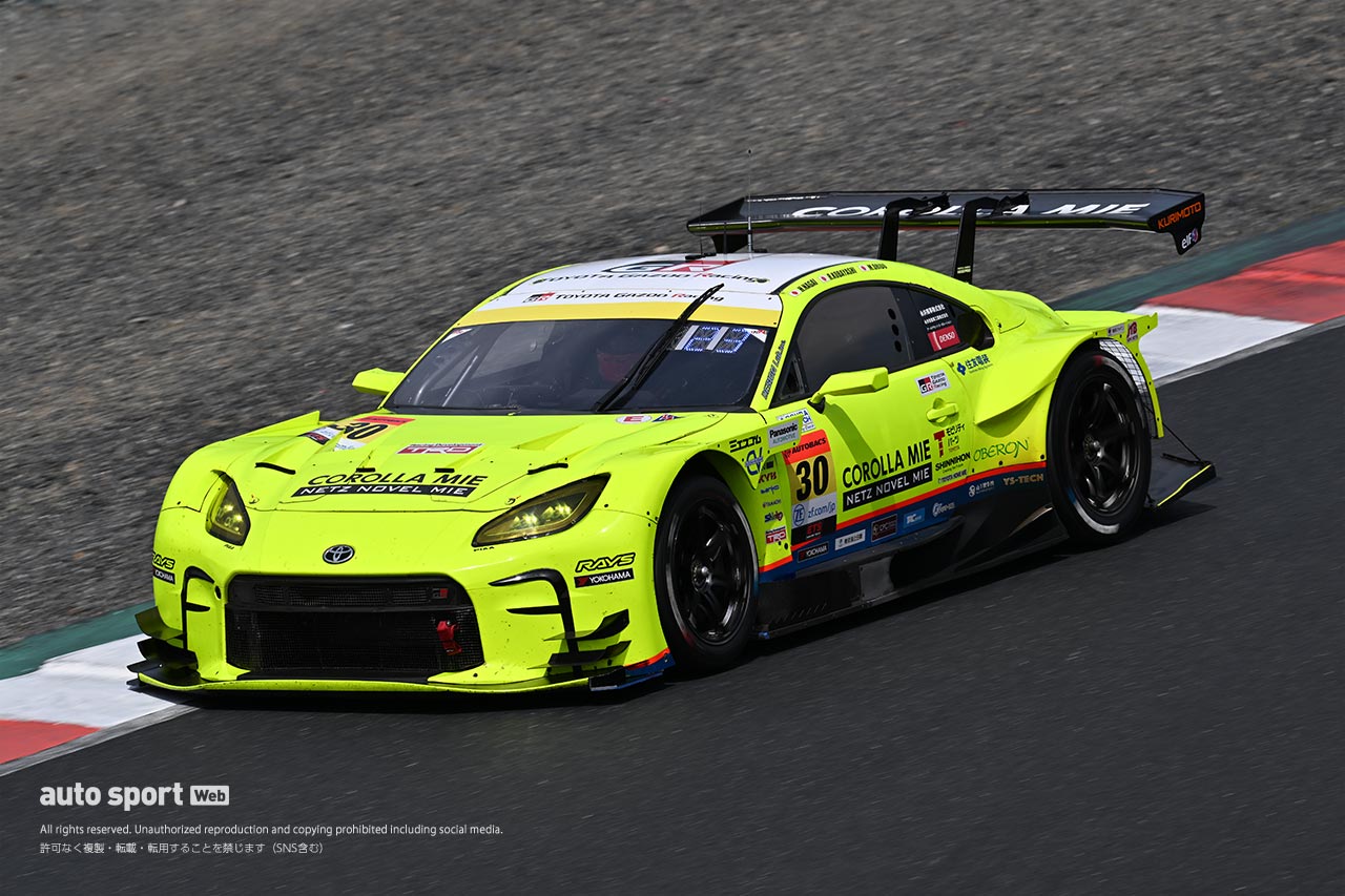 2024年スーパーGT第1戦岡山『OKAYAMA GT 300km RACE』走行全車総覧　GT300