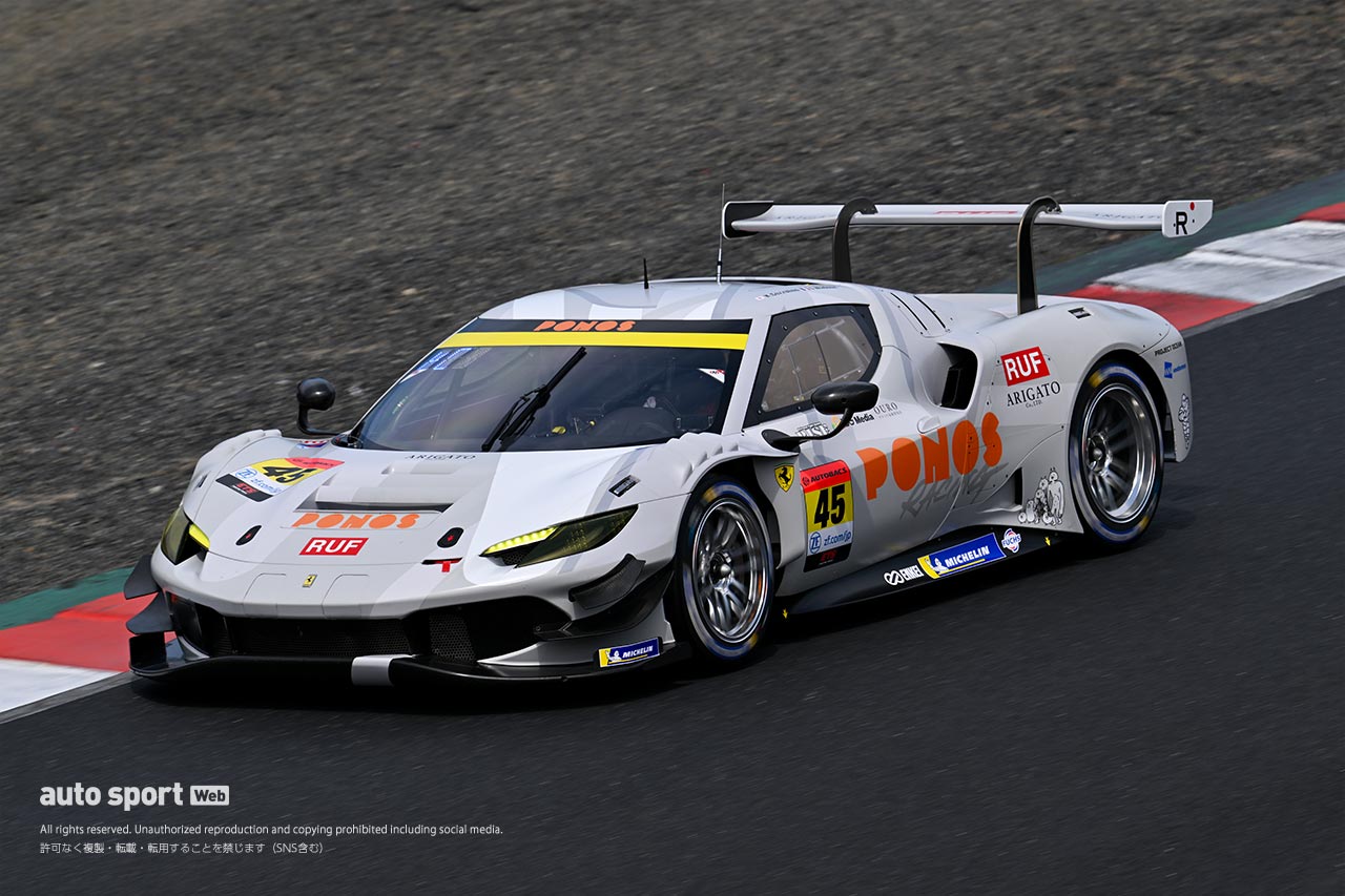 2024年スーパーGT第1戦岡山『OKAYAMA GT 300km RACE』走行全車総覧　GT300