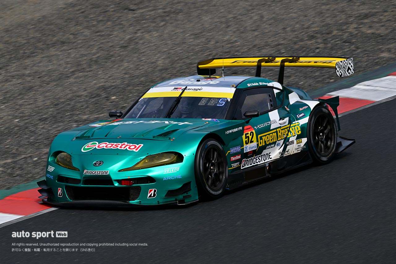 2024年スーパーGT第1戦岡山『OKAYAMA GT 300km RACE』走行全車総覧　GT300