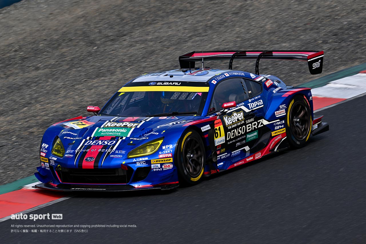 2024年スーパーGT第1戦岡山『OKAYAMA GT 300km RACE』走行全車総覧　GT300