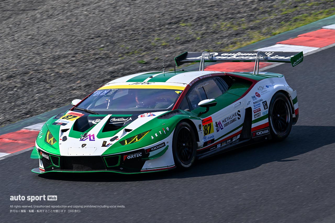 2024年スーパーGT第1戦岡山『OKAYAMA GT 300km RACE』走行全車総覧　GT300