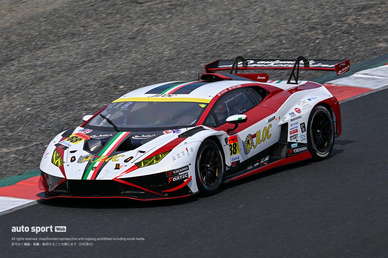 2024年スーパーGT第1戦岡山『OKAYAMA GT 300km RACE』走行全車総覧　GT300