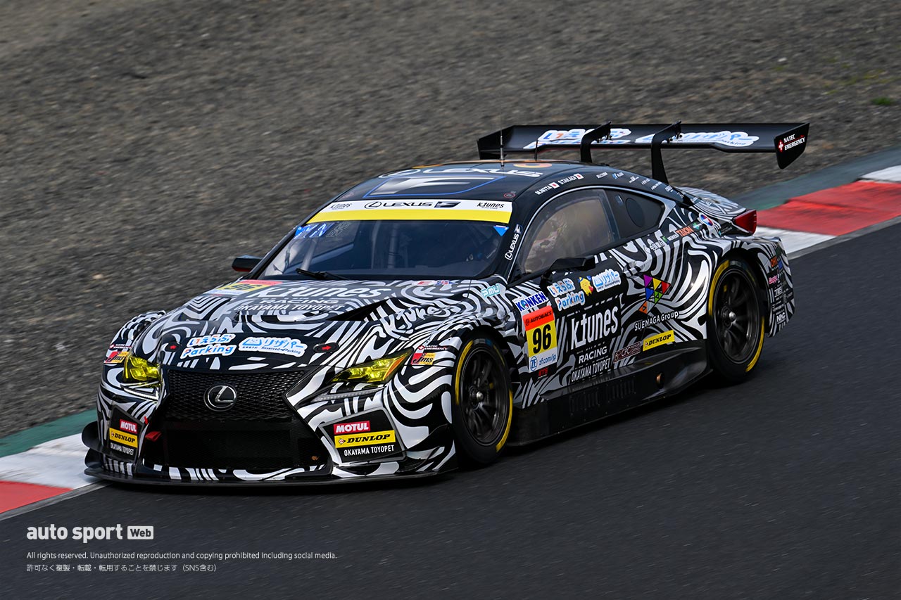2024年スーパーGT第1戦岡山『OKAYAMA GT 300km RACE』走行全車総覧　GT300
