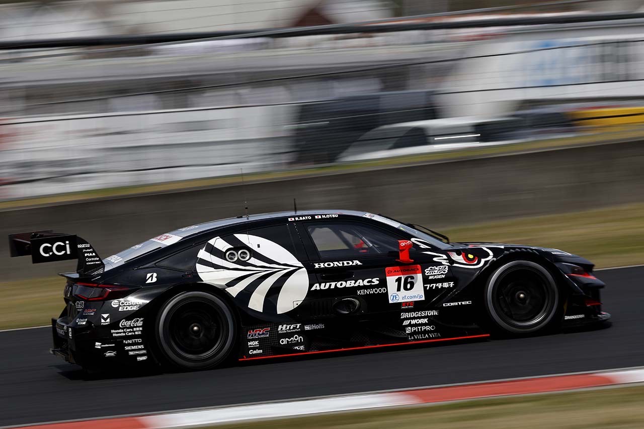 ARTA　2024スーパーGT第1戦岡山　予選レポート