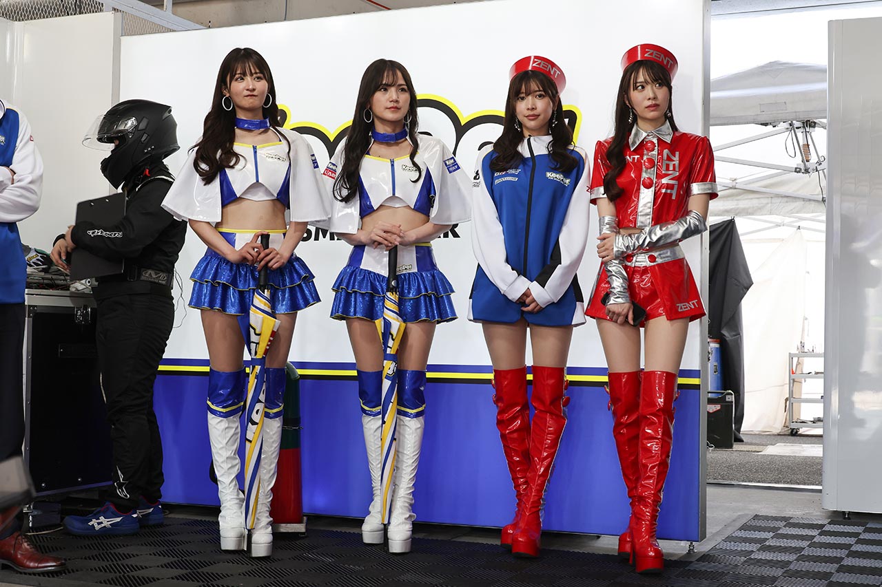 TGR TEAM KeePer CERUMO　2024スーパーGT第1戦岡山　予選レポート