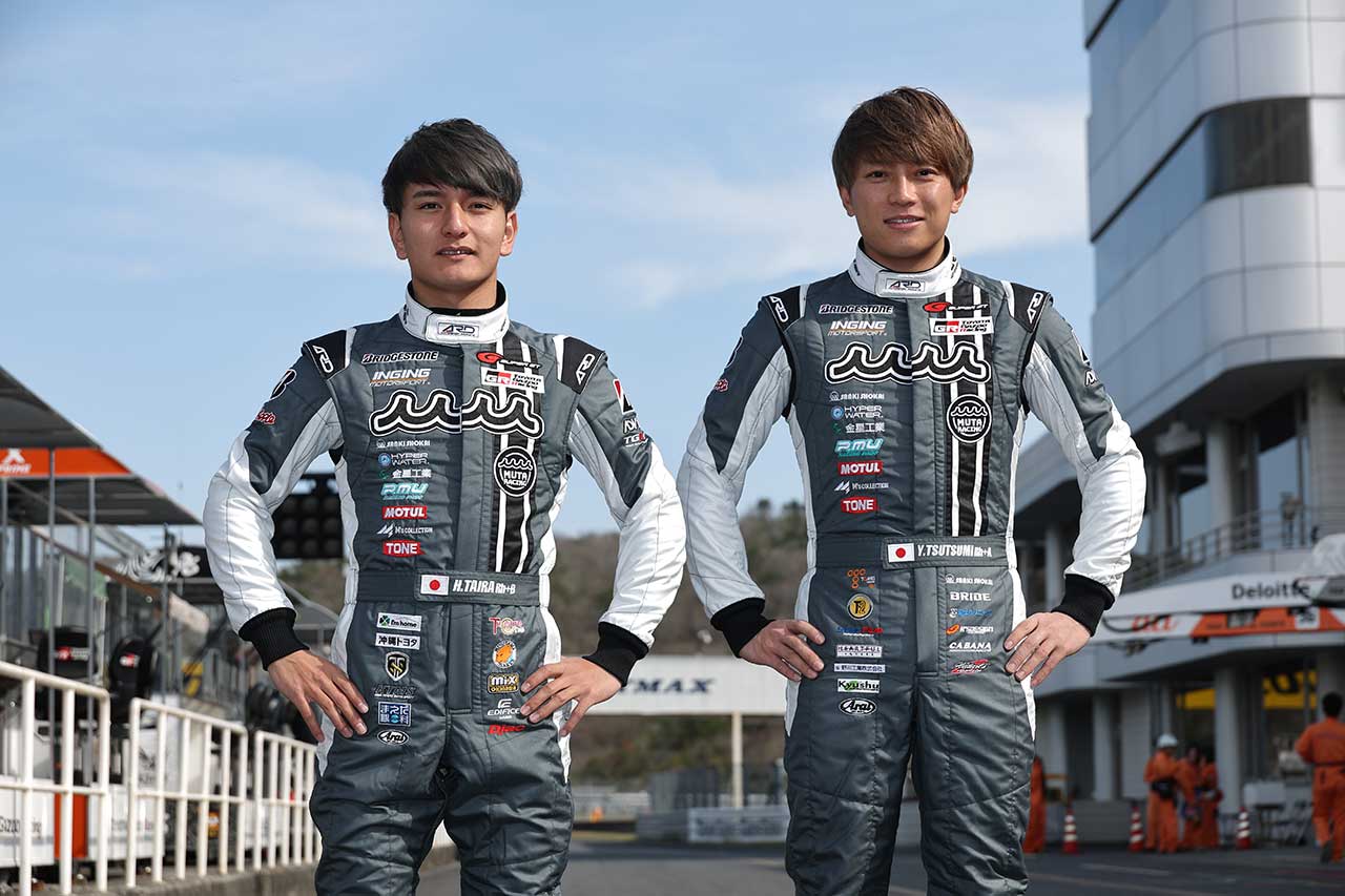 平良響／堤優威（muta Racing GR86 GT）