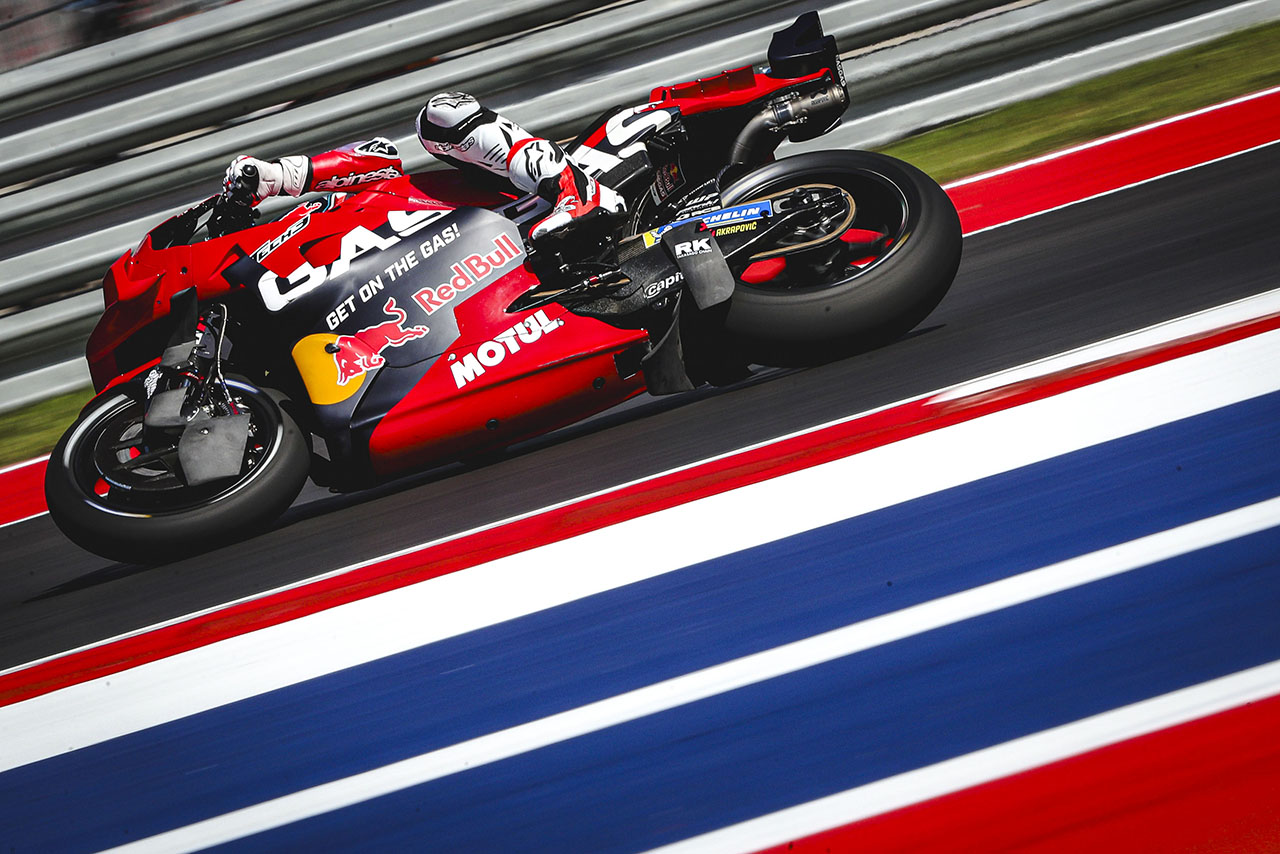 【順位結果】2024MotoGP第3戦アメリカズGP 予選総合