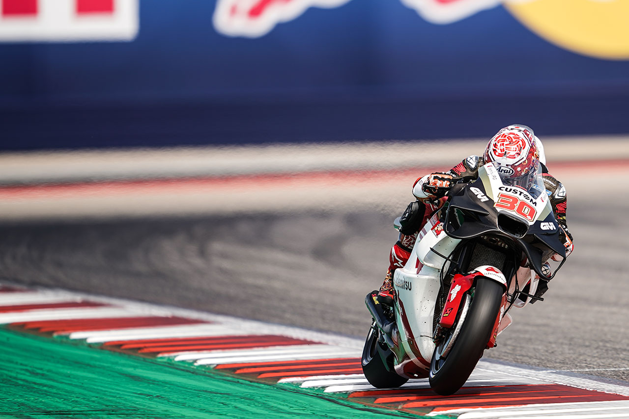 中上貴晶（ホンダ・イデミツLCR）／2024MotoGP第3戦アメリカズGP 2日目